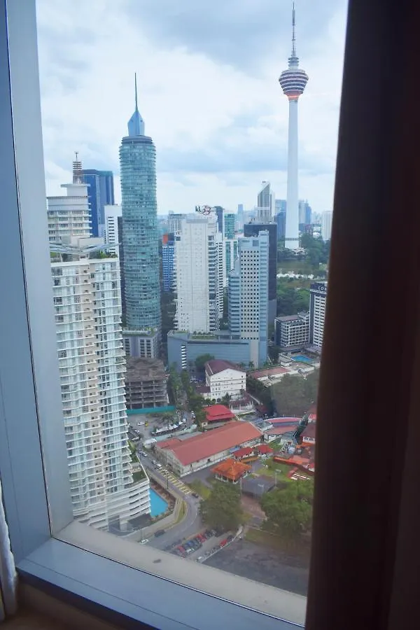 Tropicana The Residence Klcc By Rainbow Suites Kuala Lumpur Apartman