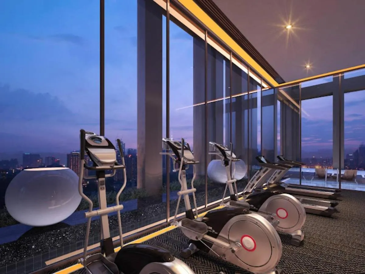 Apartman Tropicana The Residence Klcc By Rainbow Suites Kuala Lumpur Malajzia