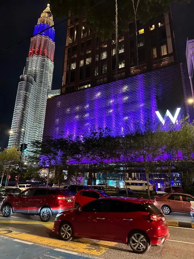 Tropicana The Residence Klcc By Rainbow Suites Kuala Lumpur Malajzia