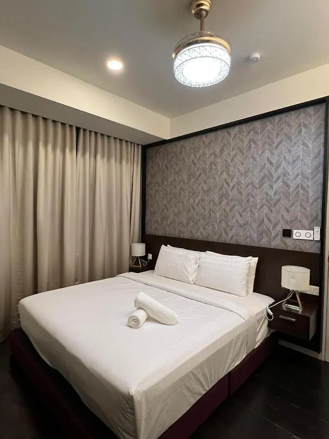 Tropicana The Residence Klcc By Rainbow Suites Kuala Lumpur