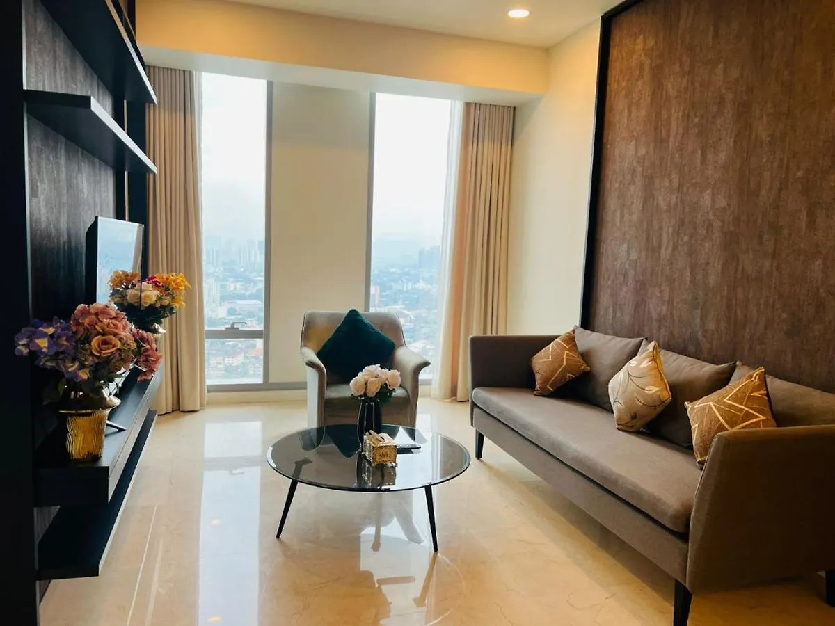 Apartman Tropicana The Residence Klcc By Rainbow Suites Kuala Lumpur Malajzia