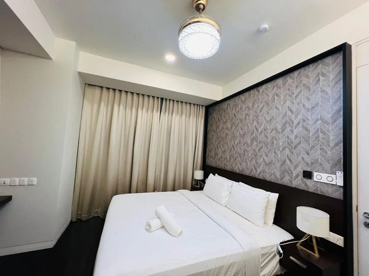 Apartman Tropicana The Residence Klcc By Rainbow Suites Kuala Lumpur