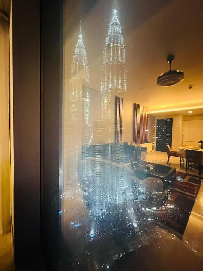 Apartman Tropicana The Residence Klcc By Rainbow Suites Kuala Lumpur