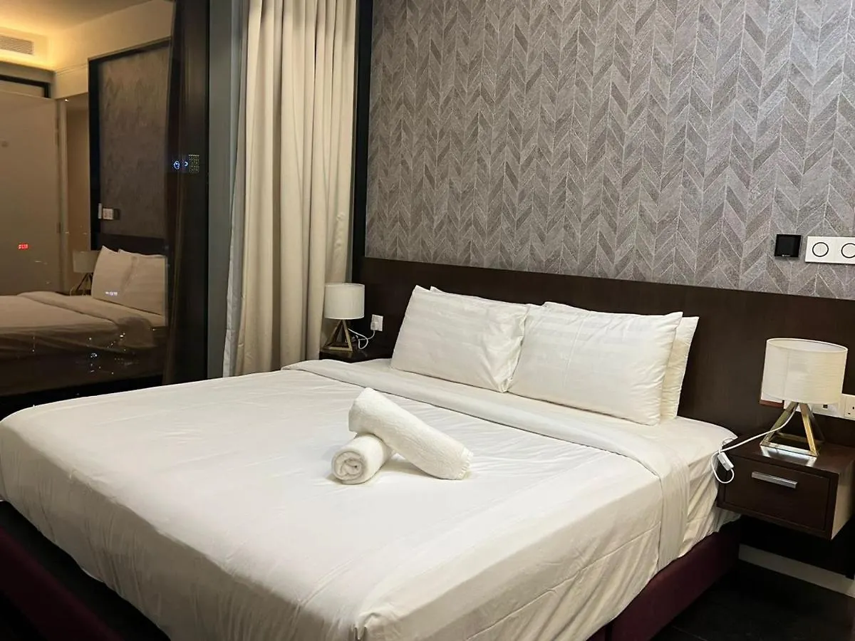 Tropicana The Residence Klcc By Rainbow Suites Kuala Lumpur Malajzia