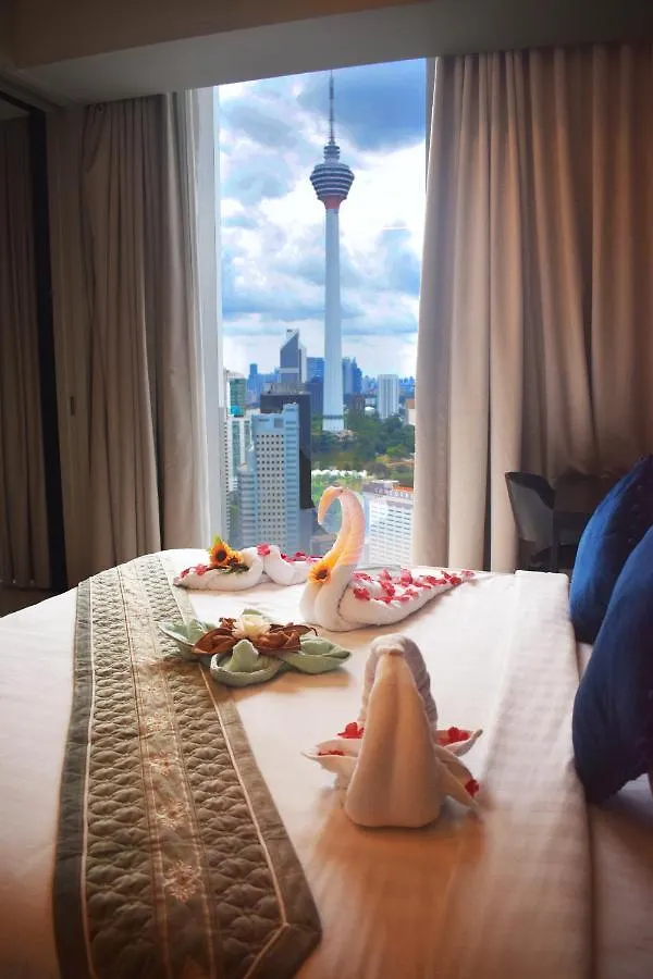 Appartement Tropicana The Residence Klcc By Rainbow Suites Kuala Lumpur Maleisië