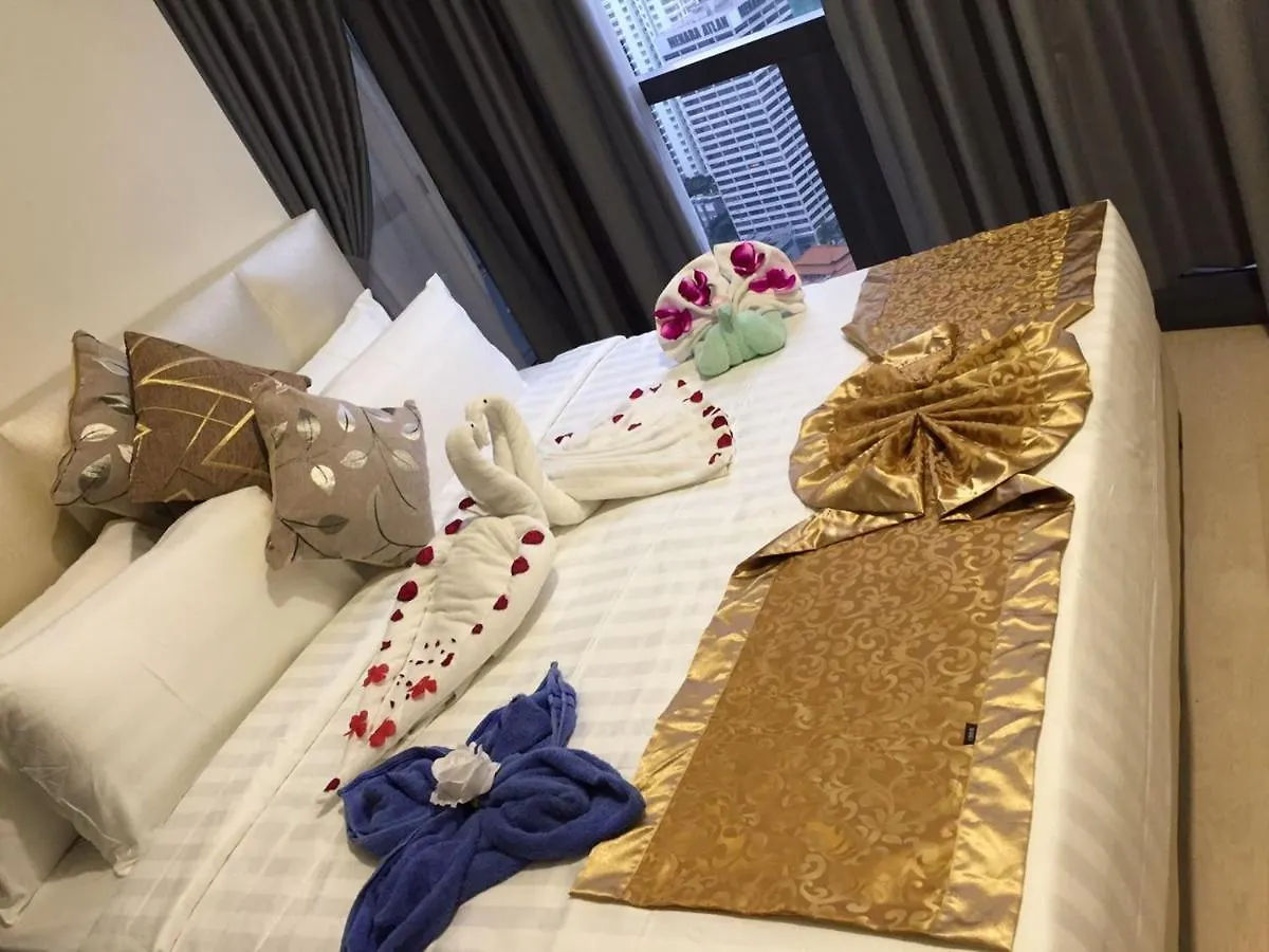 Tropicana The Residence Klcc By Rainbow Suites Kuala Lumpur Appartement