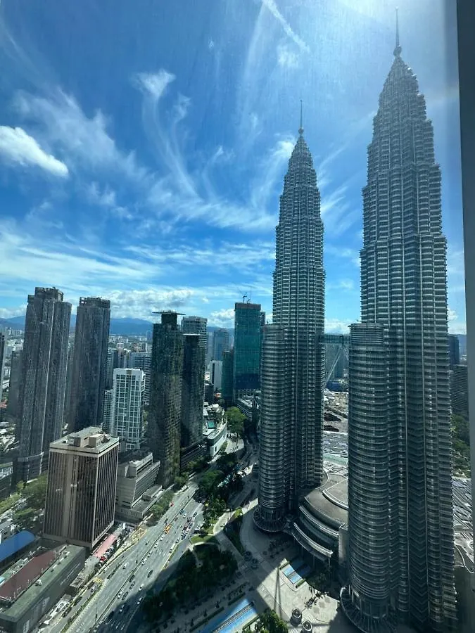 Tropicana The Residence Klcc By Rainbow Suites Kuala Lumpur Appartement