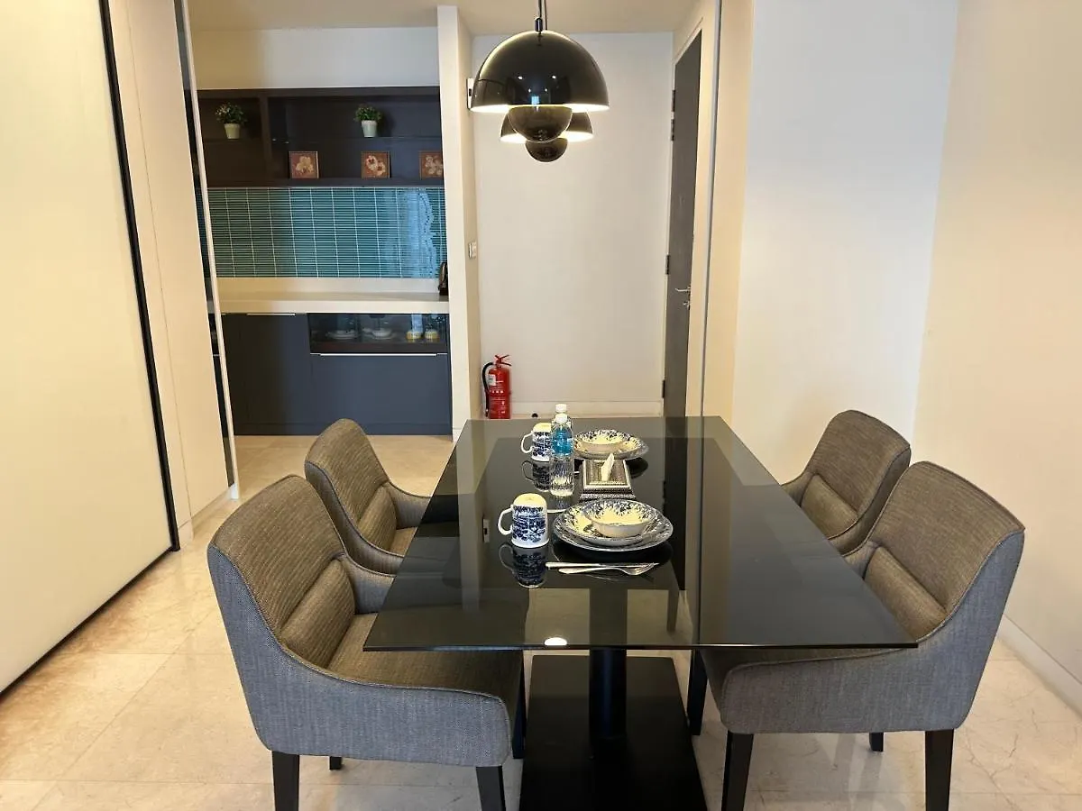 Tropicana The Residence Klcc By Rainbow Suites Kuala Lumpur Appartement